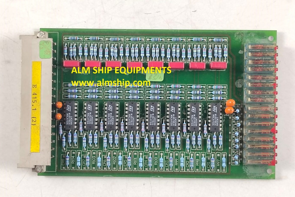 H.M Stein Sohn E415.1A Pcb Card E415.1B