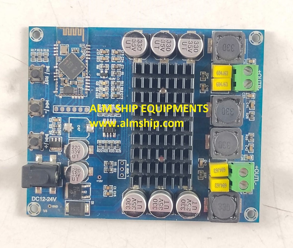 MagiDeal XH-M548 Amplifier Module DC 12-24V