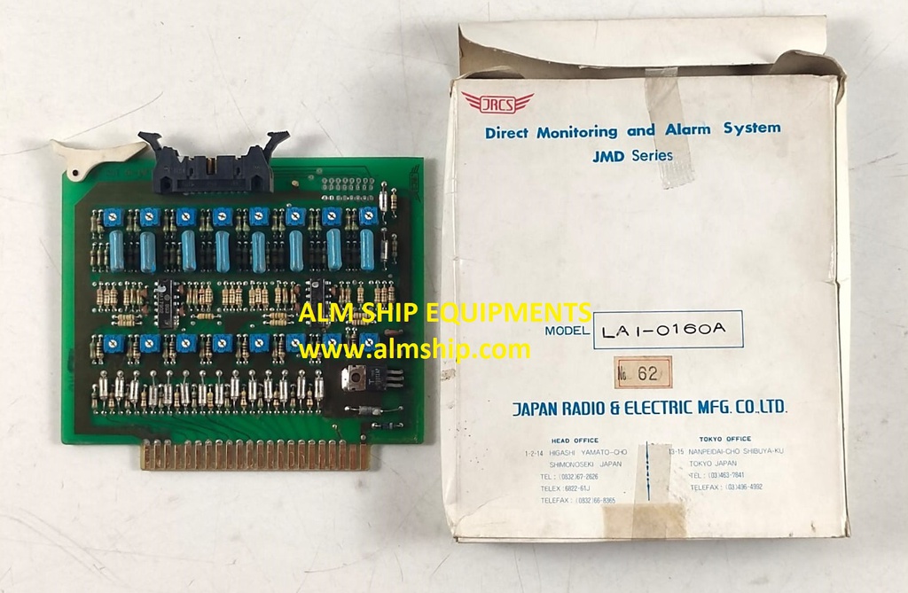 Jrcs LAI-0160A Pcb Card
