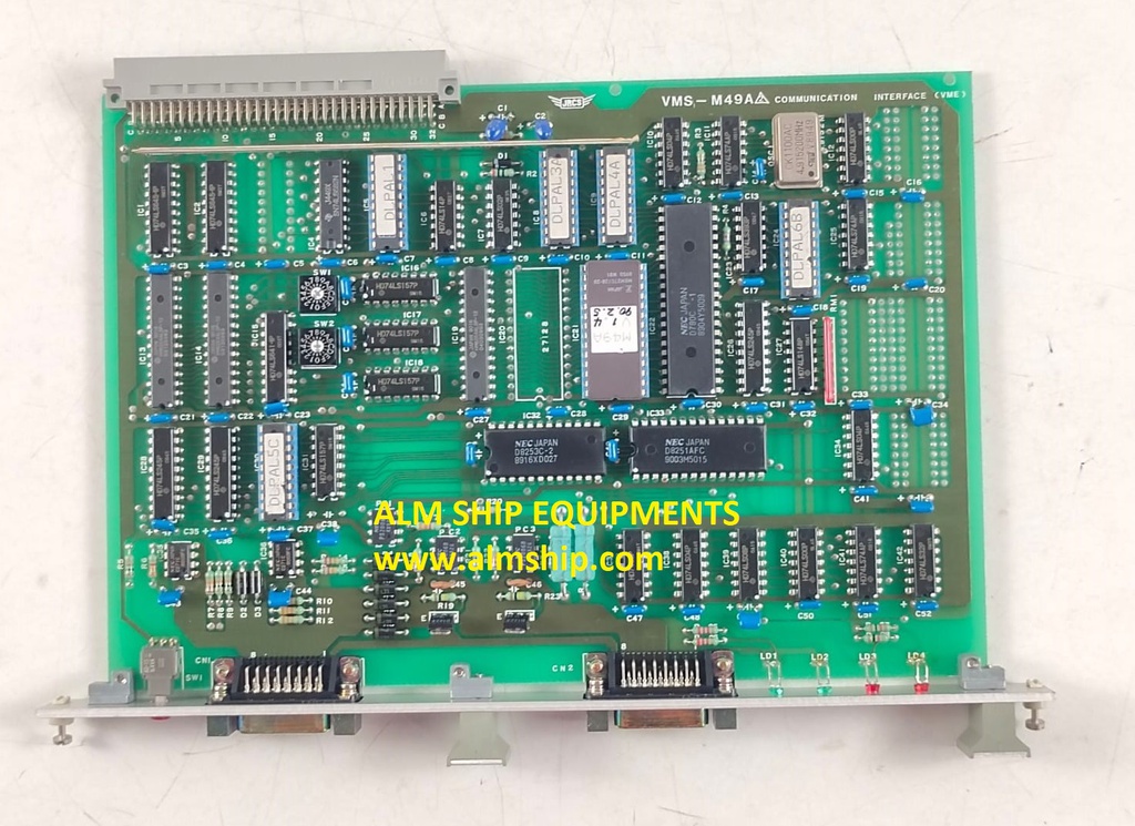 Jrcs VMS-M49A / VMS-49A-2 Communication Interface (Vme) Pcb Card