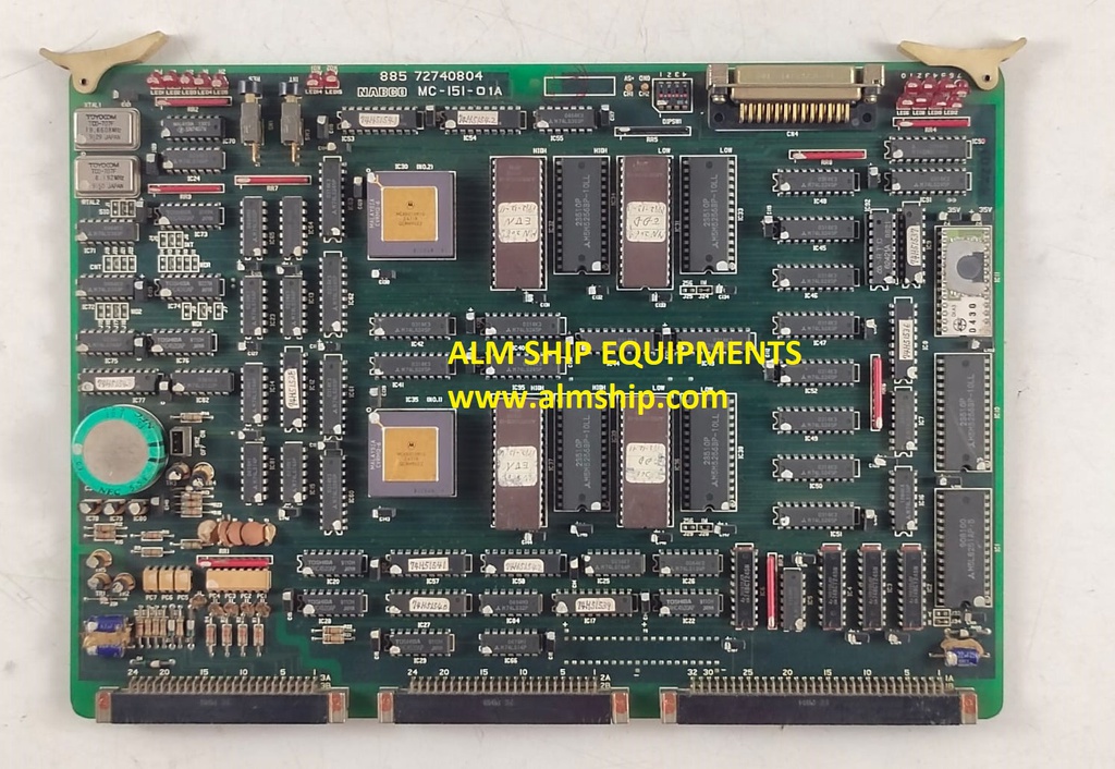 Nabco MC-151-01A 885 72740804 Pcb Card