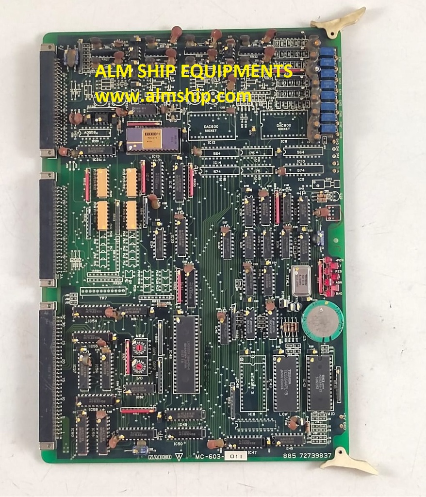 Nabco MC-603-011 &amp; MC-603-0II Pcb Card