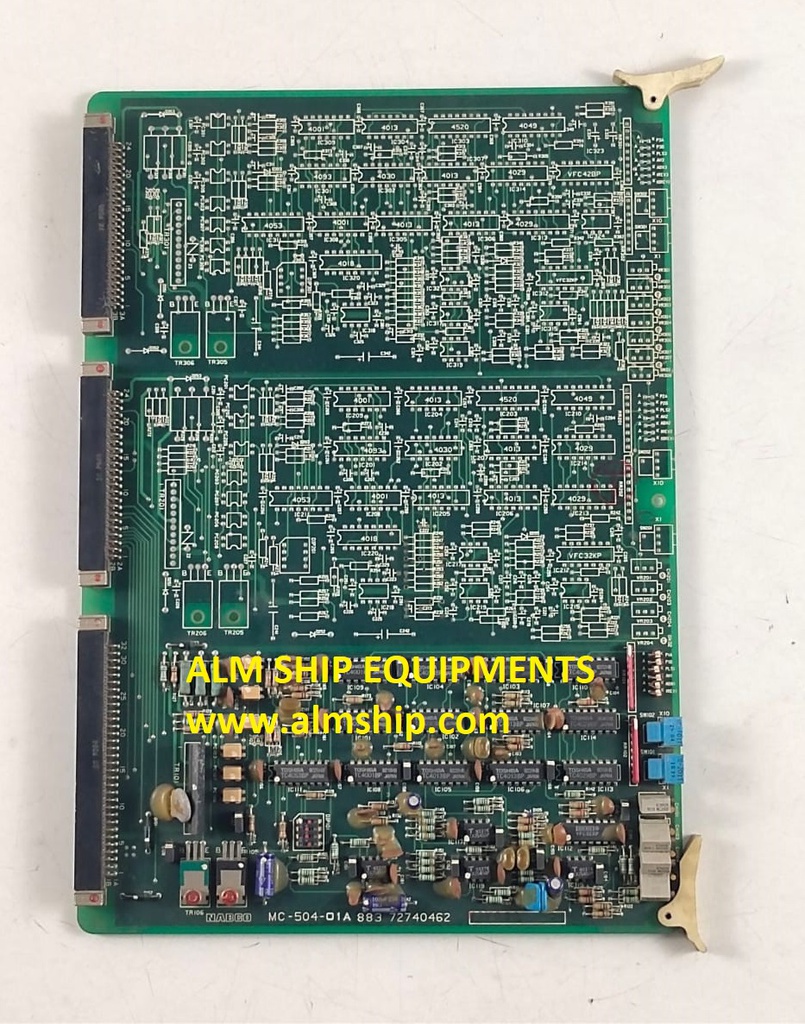 Nabco MC-504-01A Pcb Card 883 72740462