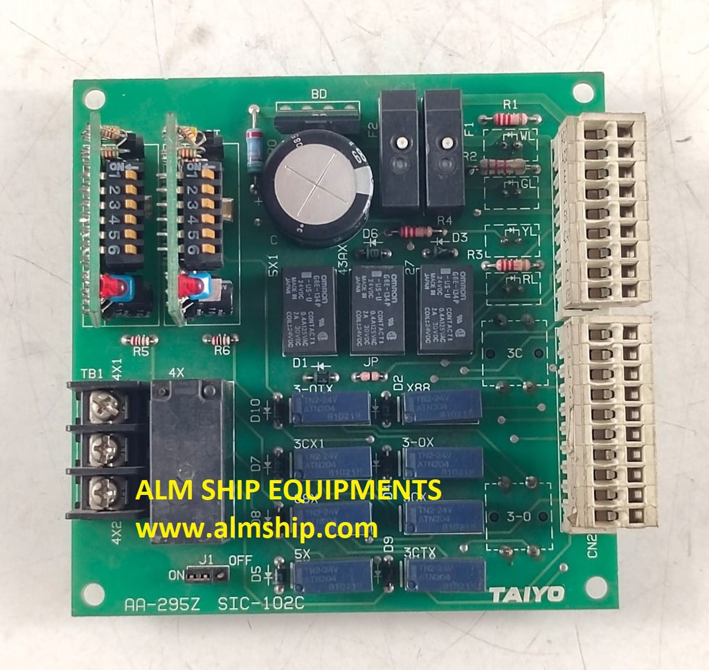 Taiyo AA-295Z SIC-102C Pcb Card