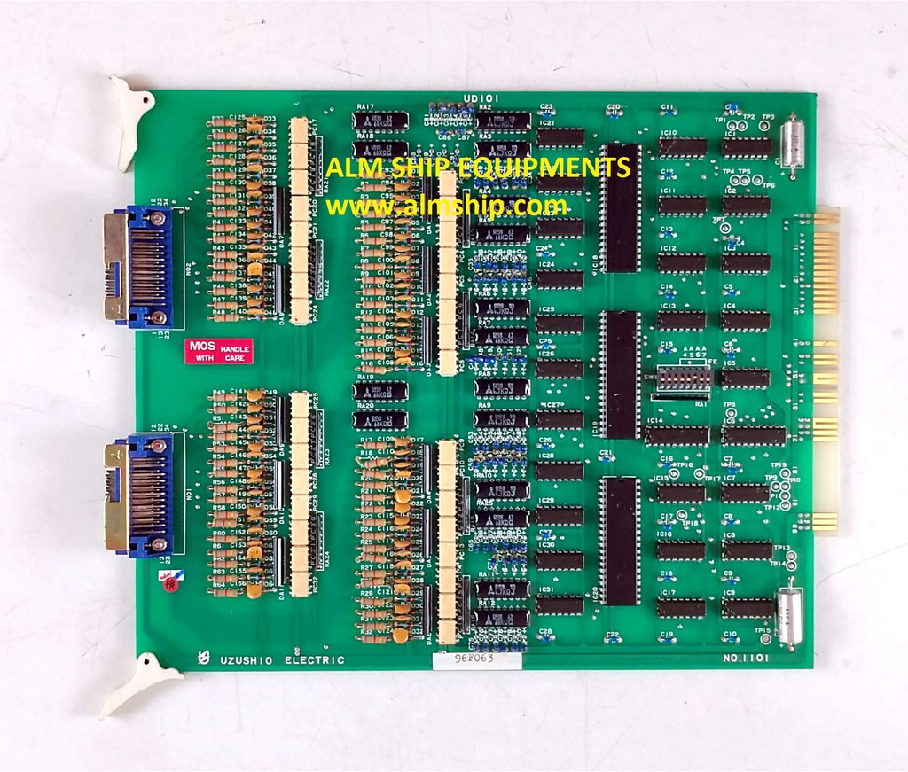 Uzushio Electric UD I0I &amp; UD 101 Pcb Card