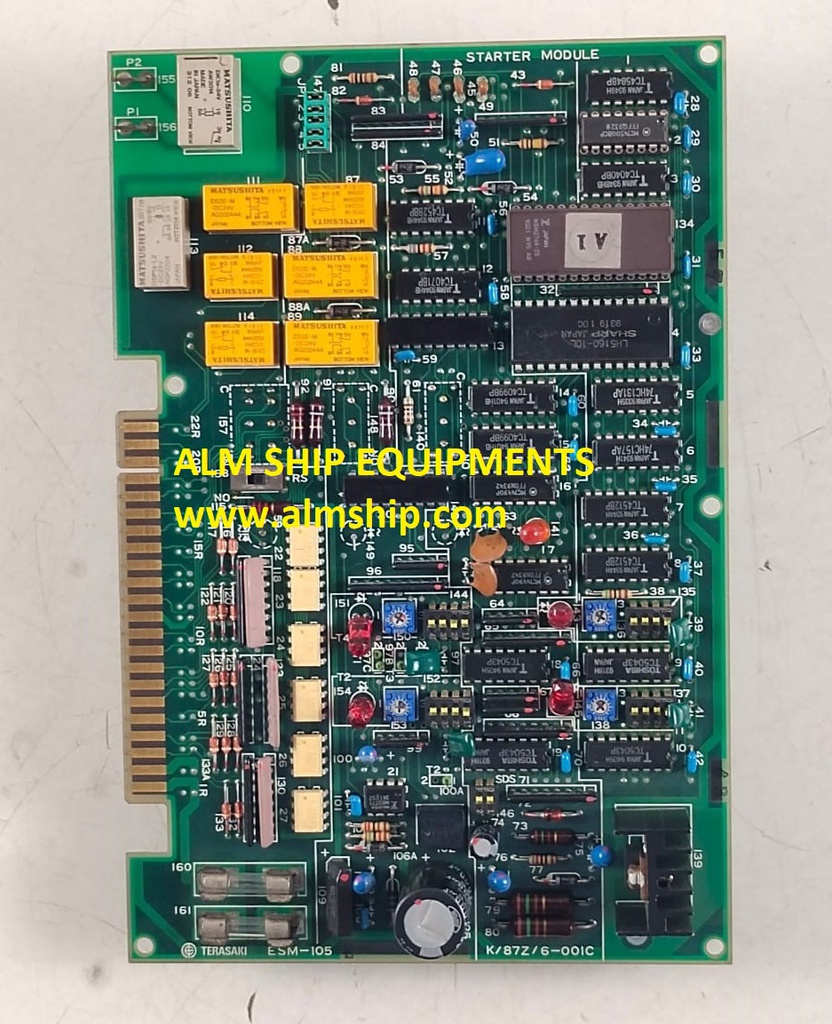 Terasaki ESM-105 E K/87Z/6-001C Starter Module