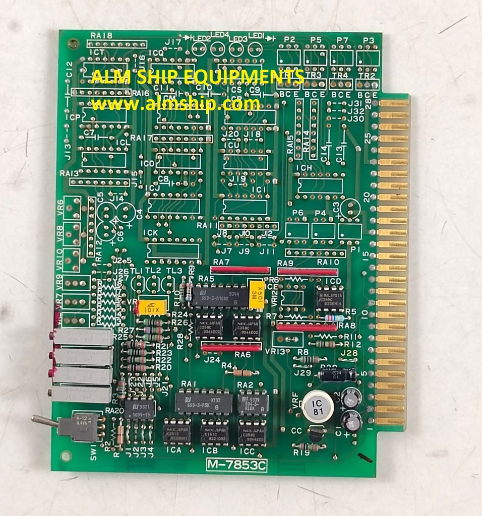 Musasino M7853C Pcb Card