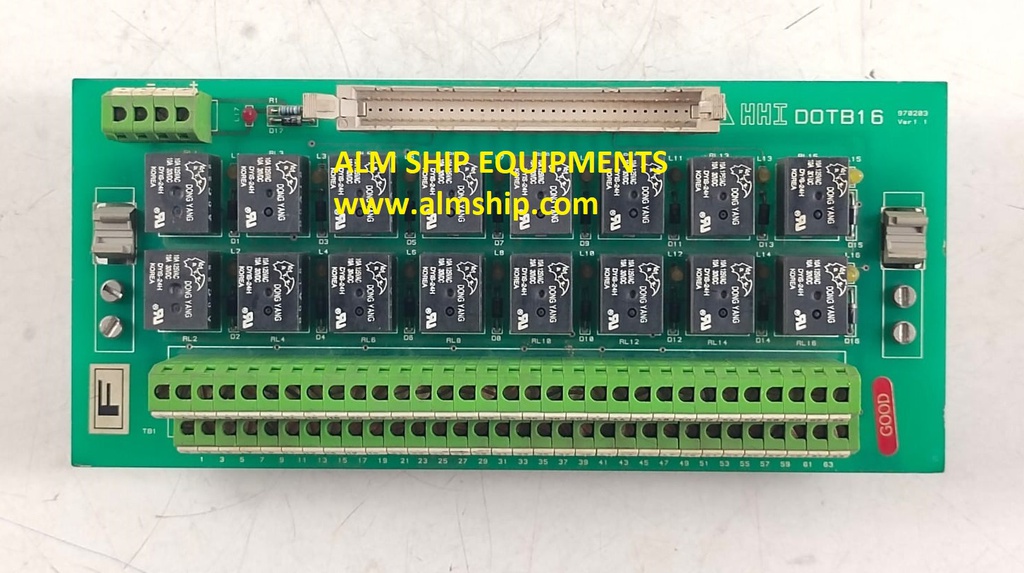 Hyundai HHI DOTB16 970203 Ver 1.1 Pcb board