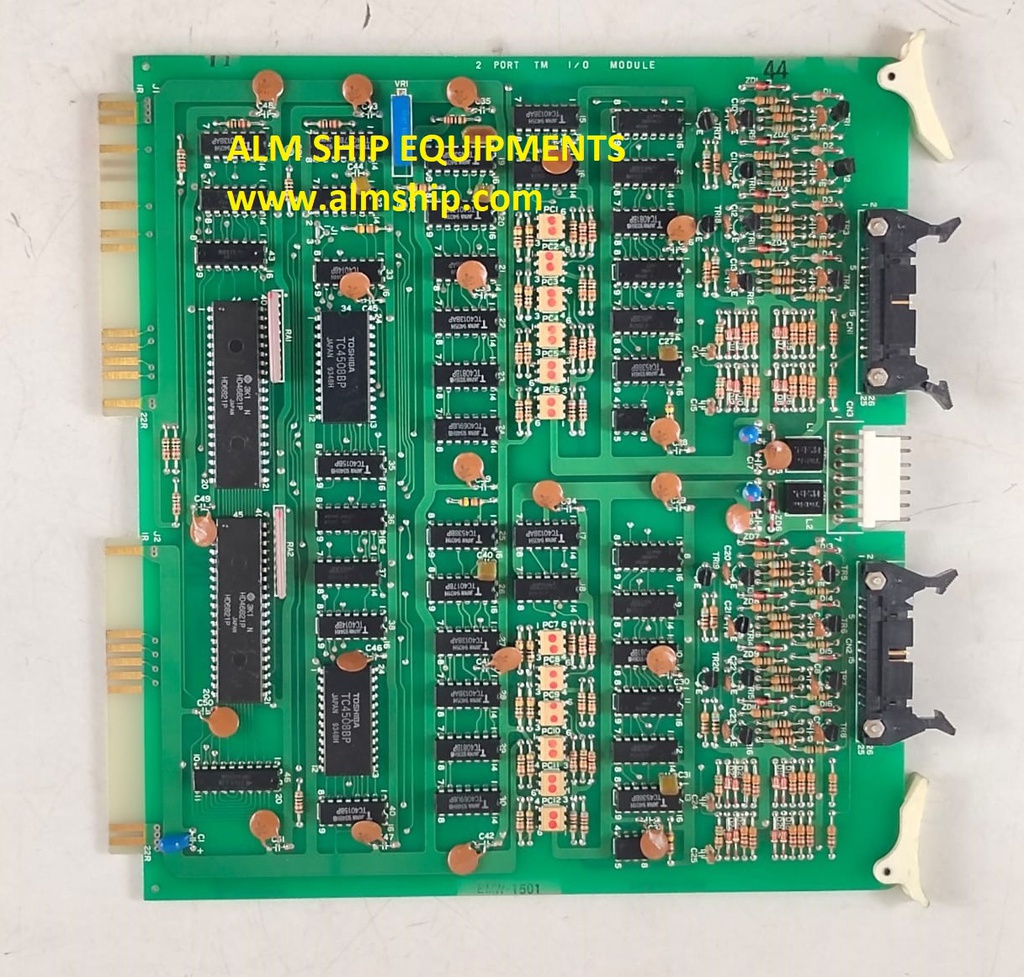 Terasaki EMW-1501 K/827/2-001B 2 Port Tm I/O Module