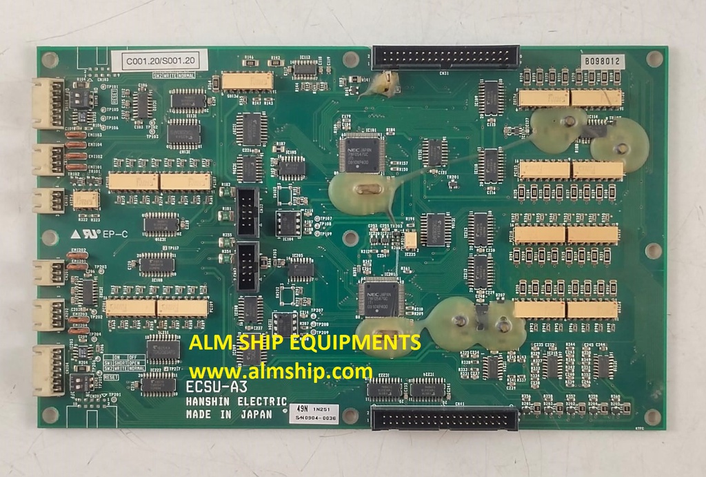 Hanshin Electric ECSU-A3 49N 1N251 Pcb Card