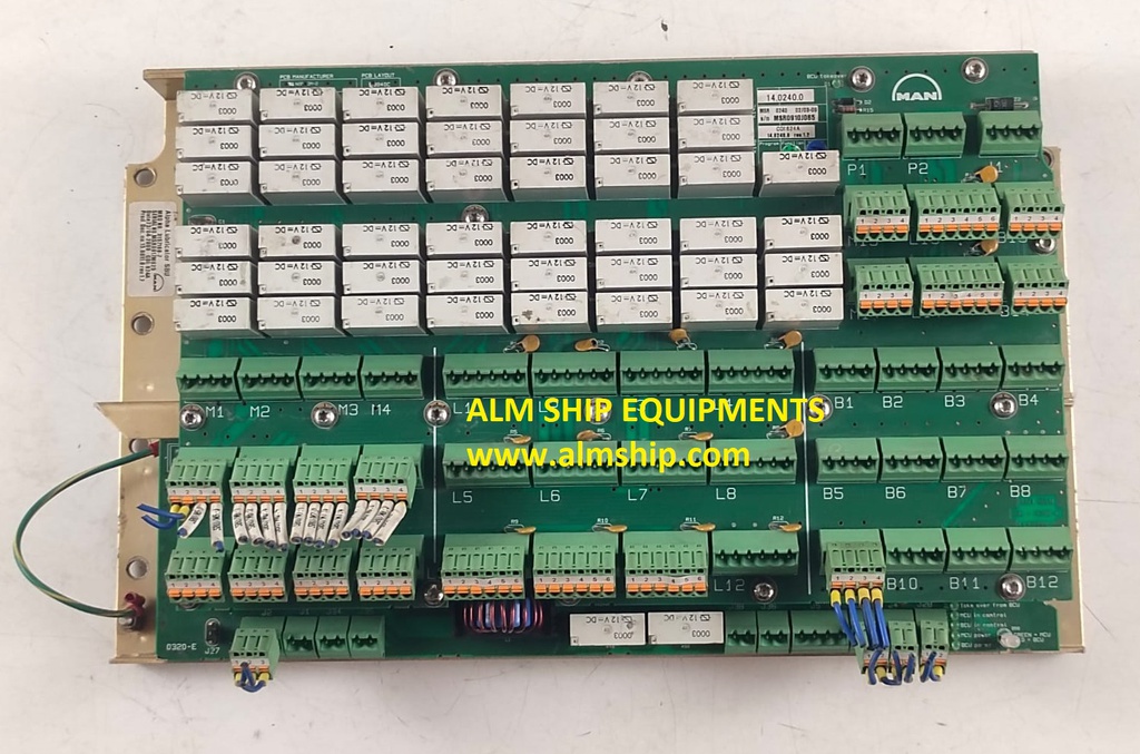 Man Alpha Lubricator SBU 3157168-7, 14.0240.0