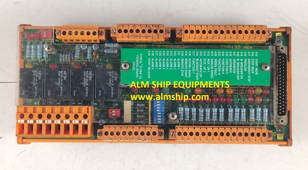 SYNPOL CMA-135 TERMINAL BOARD