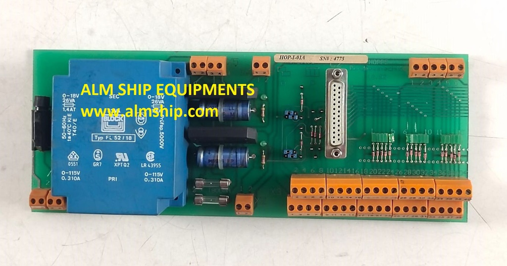 HOPPE BOARD MESSTECHNIK- HOP-I-01A