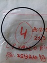TANABE HC-275A L.P VALVE O-RING