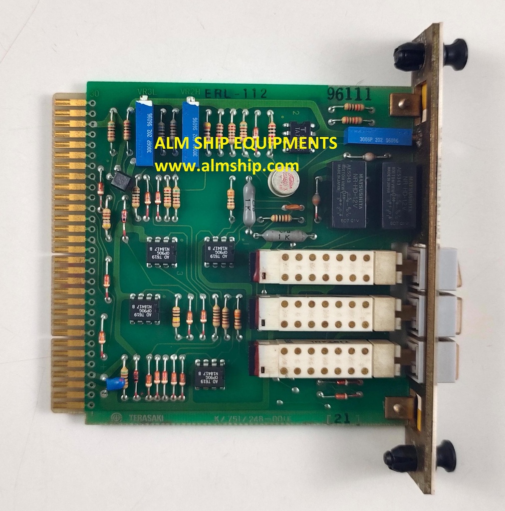 Terasaki ERL-112 K/75I/248-00IE (21) / K/751/248-001E (21) Pcb Card