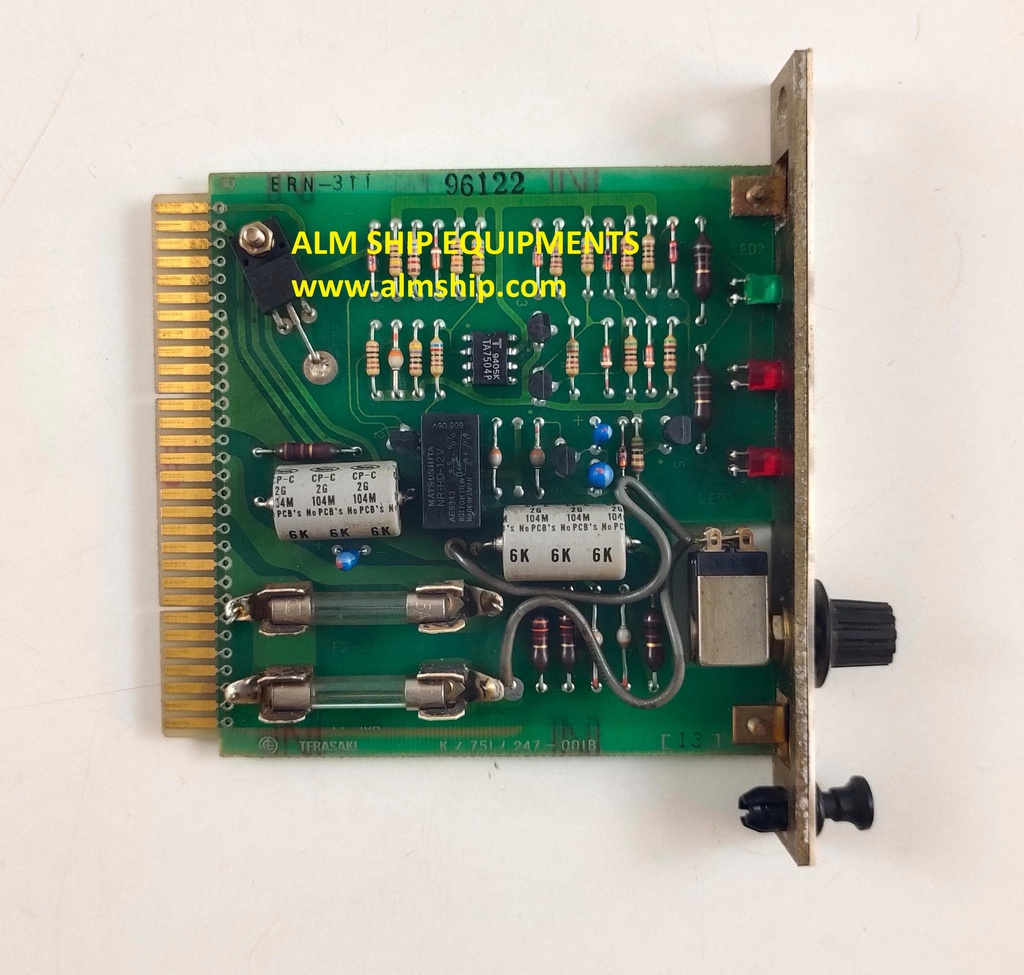 Terasaki ERN-311 K/75I/247-00IB (13) Pcb Card