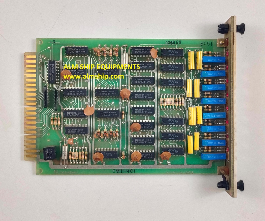 Terasaki EMI-401 Pcb Card K/787/I2-00IB