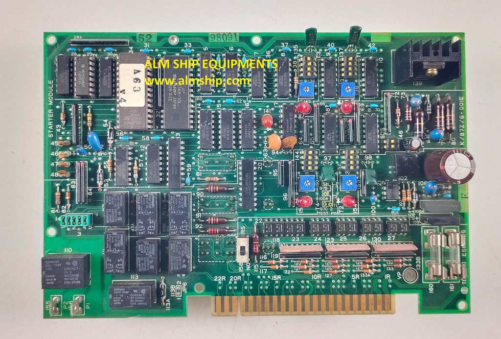 Terasaki ESM-105 E Starter Module K/87Z/6-001E