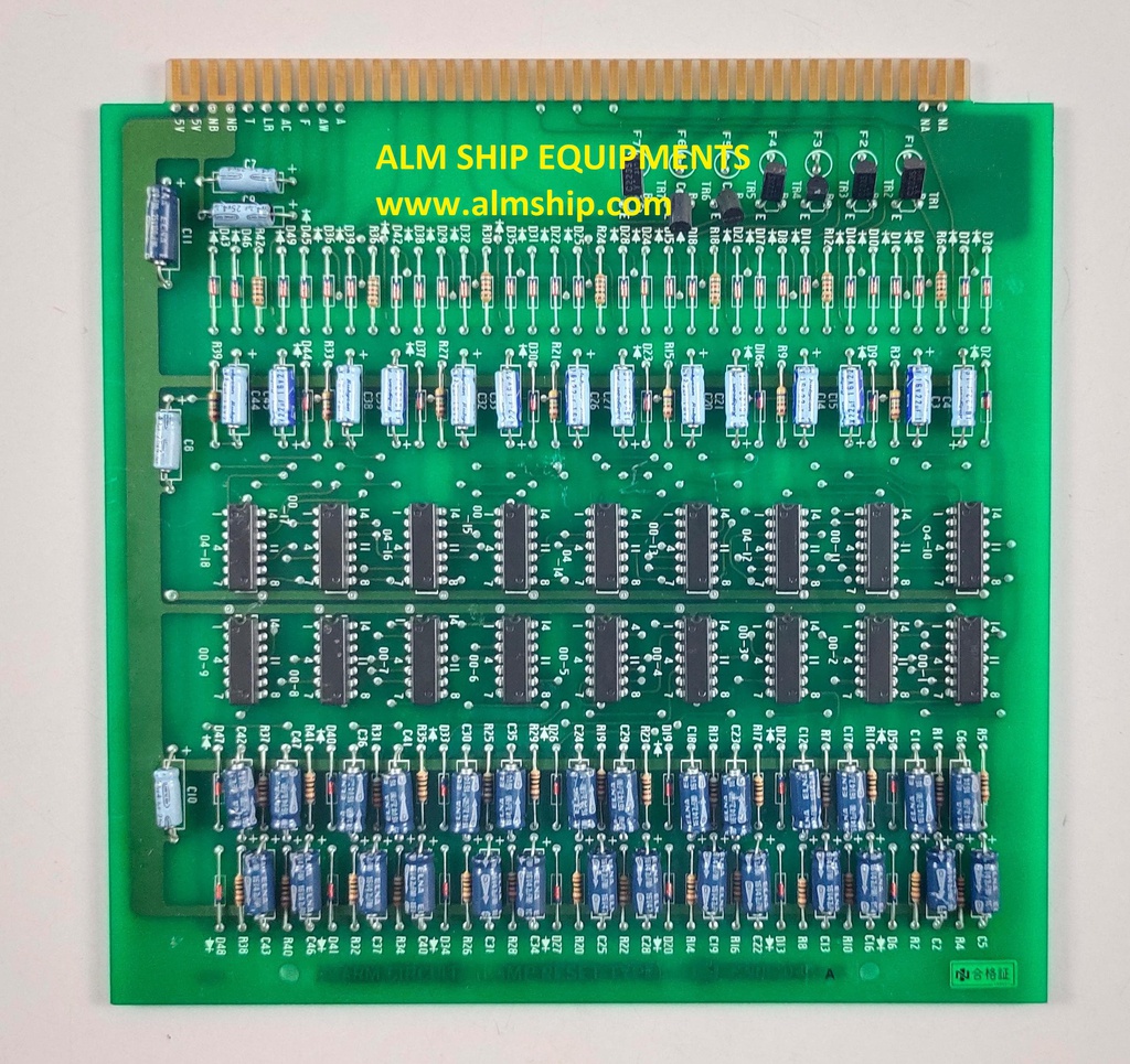 P.NO.204A Alarm Circuit Lamp Reset Type Pcb Card