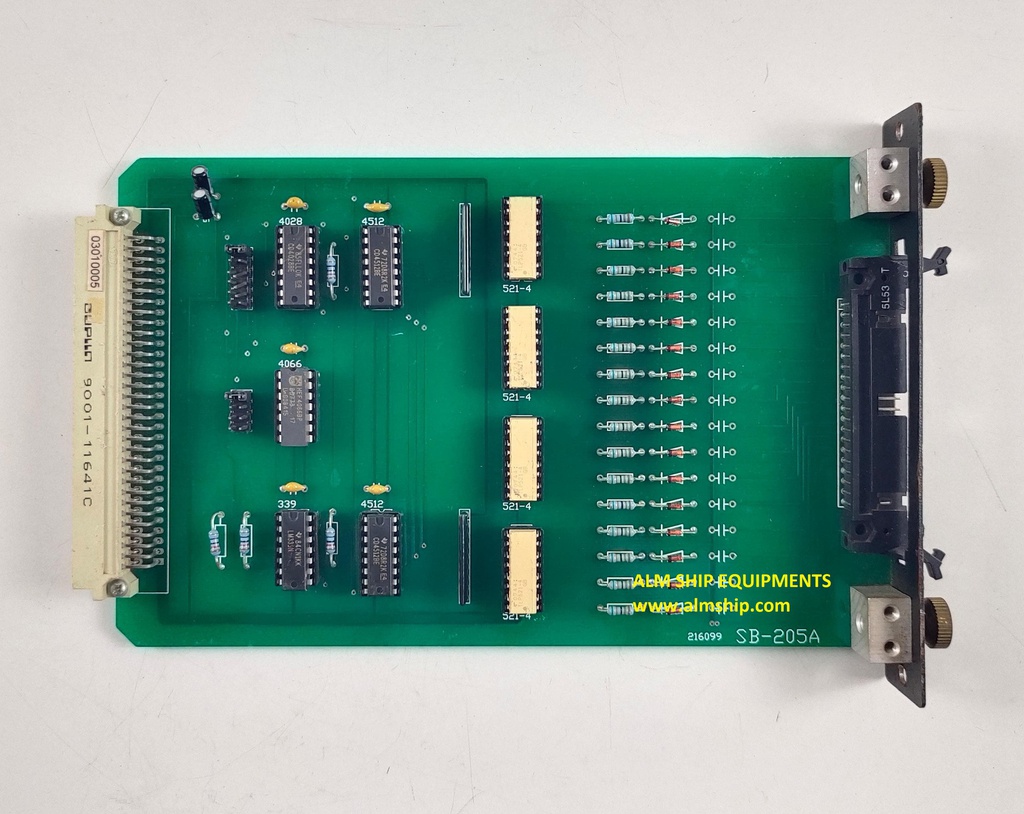 SB-205A Pcb Card 9001-11641C