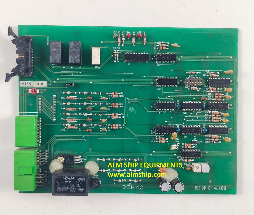 Uzushio Electric / B=MAC UST-201-E Pcb Card 1309E