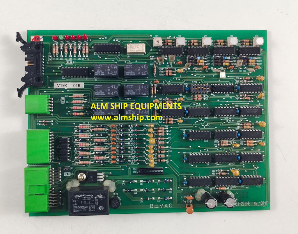 Uzushio Electric / B=MAC UST-206-E Pcb Card 1321E
