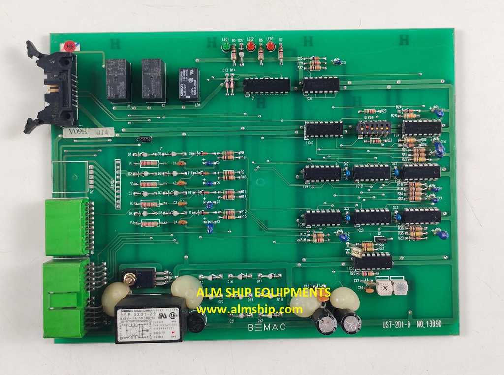 B=MAC UST-201-D Pcb Card 1309D