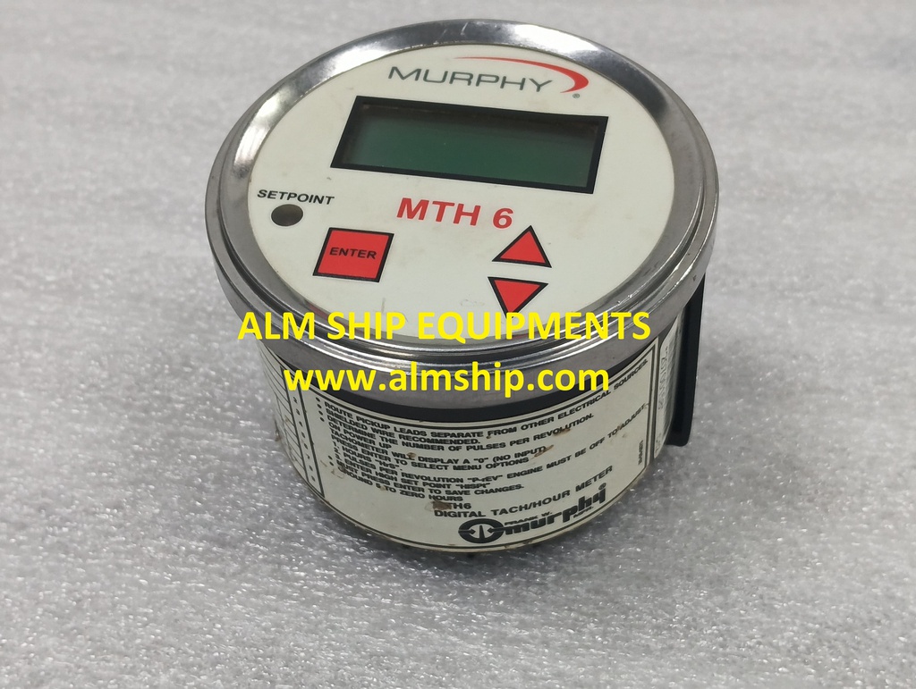 Techo Meter/ Murphy MTH-6