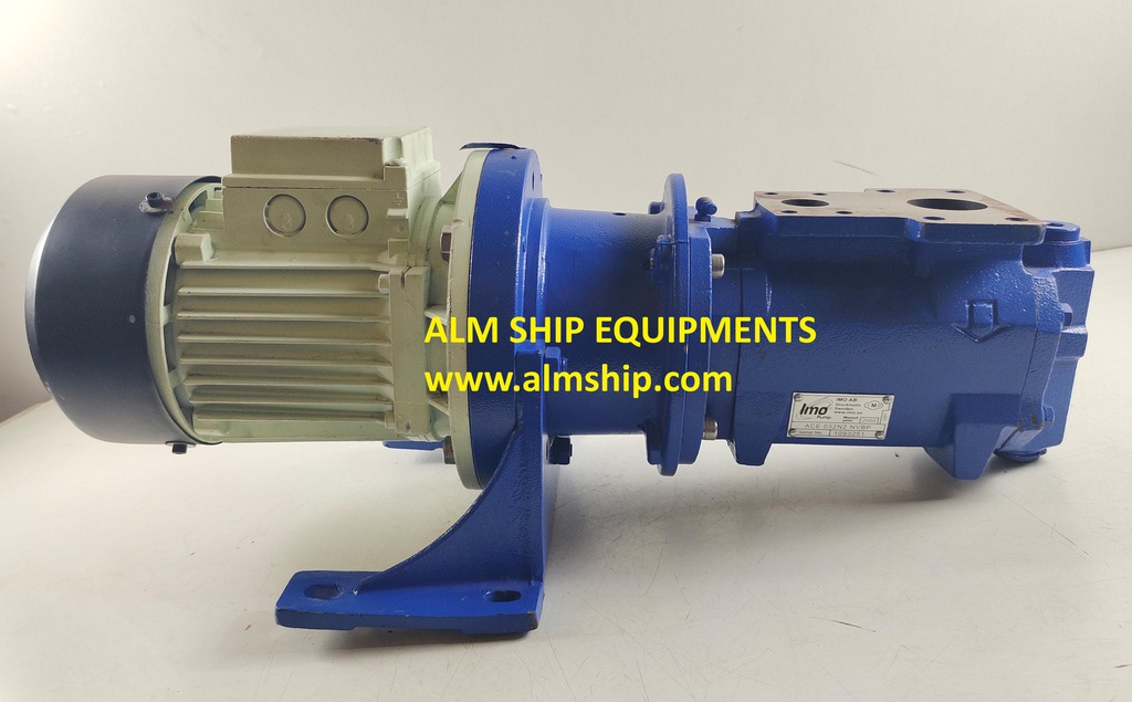 IMO AB ACE 032N2 NVBP PUMP WITH MOTOR