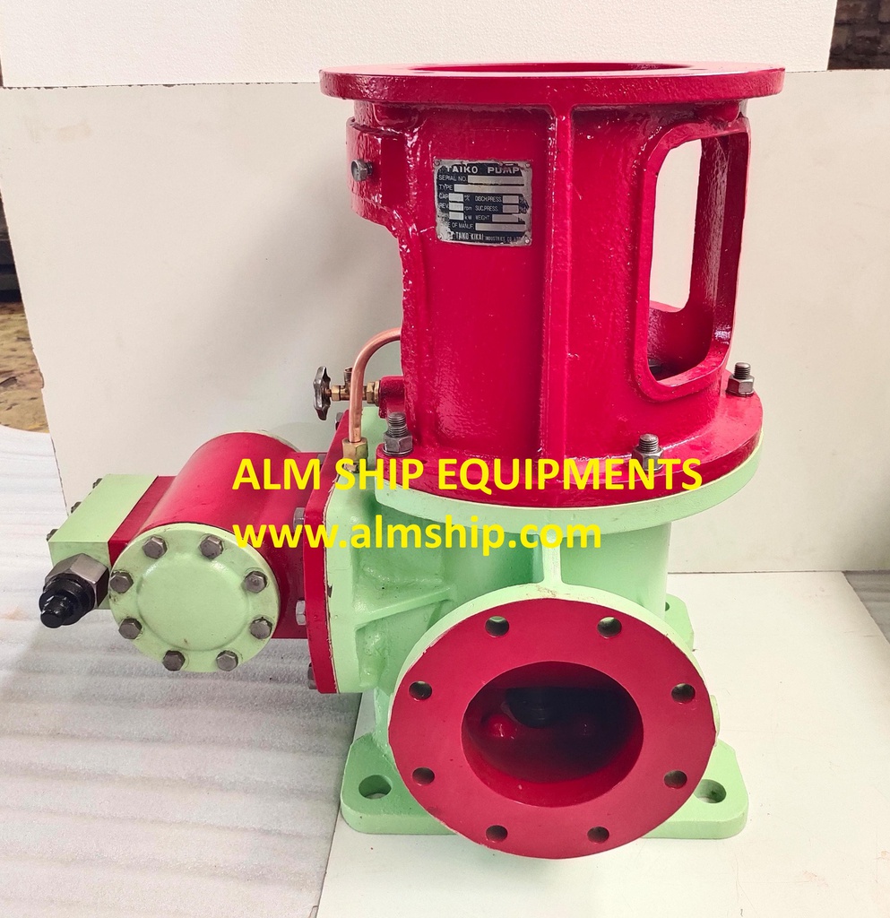 TAIKO KIKAI MST-30H SCREW OIL PUMP