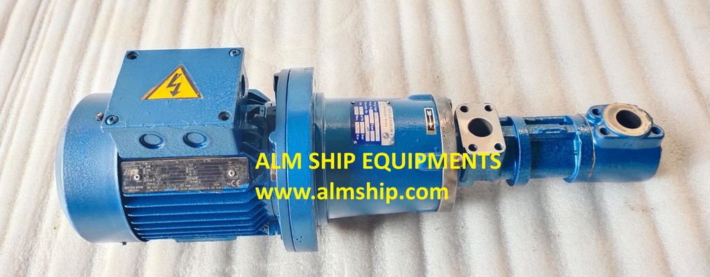 KRAL CK15.20 PUMP
