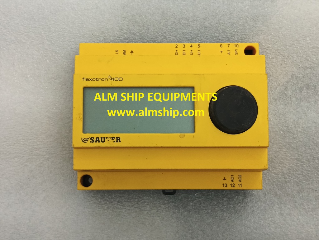 SAUTER RDT405F201 FLEXOTRON 400 ELECTRIC CONTROLLER