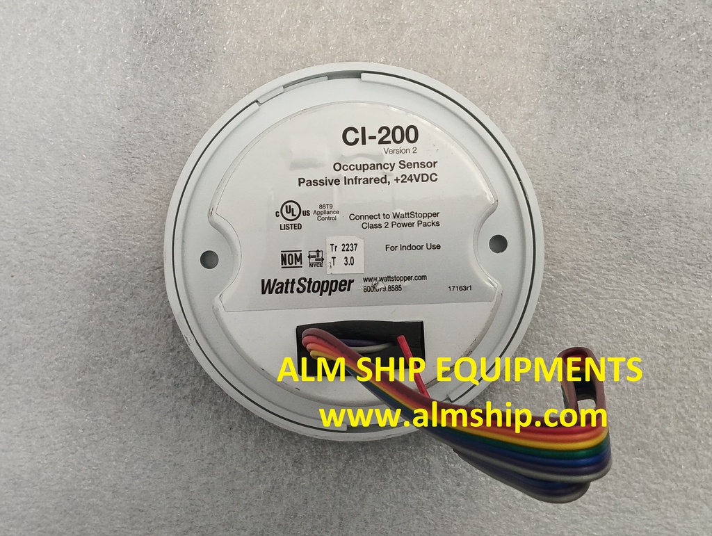 WATTSTOPPER CI-200 OCCUPANCY SENSOR PASSIVE INFRARED +24VDC