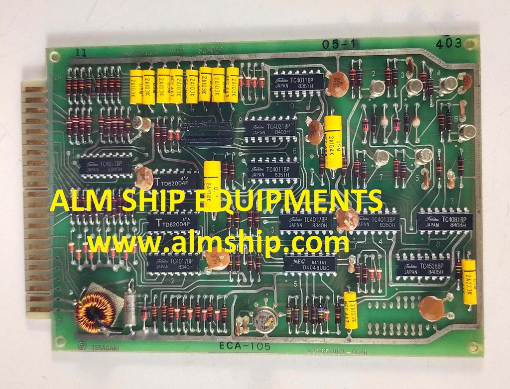 TERASAKI ECA-105 PCB CARD