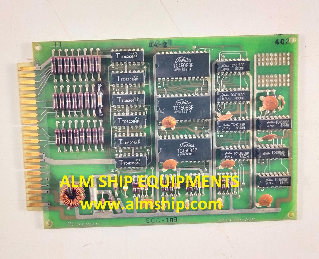 TERASAKI ECC-109 PCB CARD
