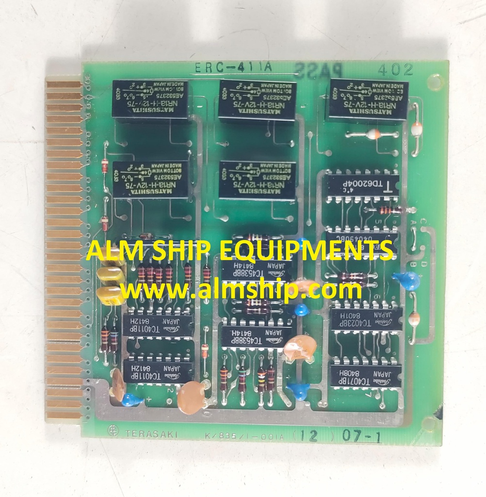 TERASAKI ERC-411A PCB CARD