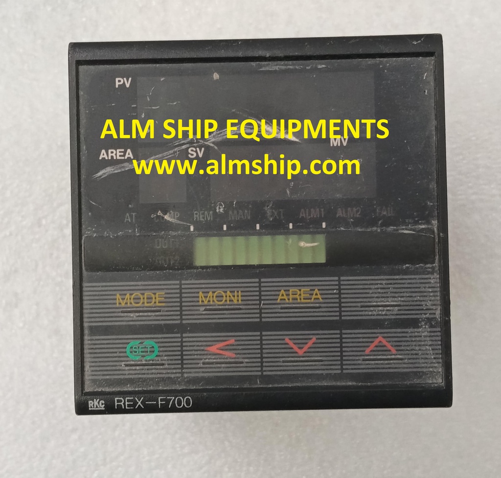 RKC F700FK09-8*HA-5N5-NA OUTPUT RELAY