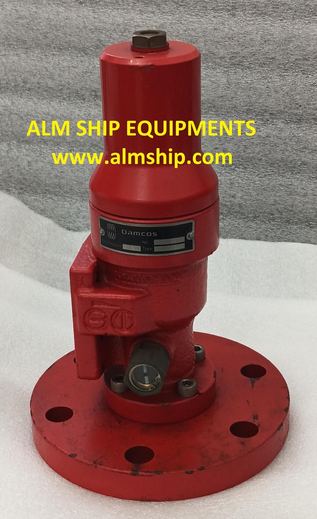 DAMCOS KF-65 HYDRAULIC LINEAR SINGLE ACTION ACTUATOR
