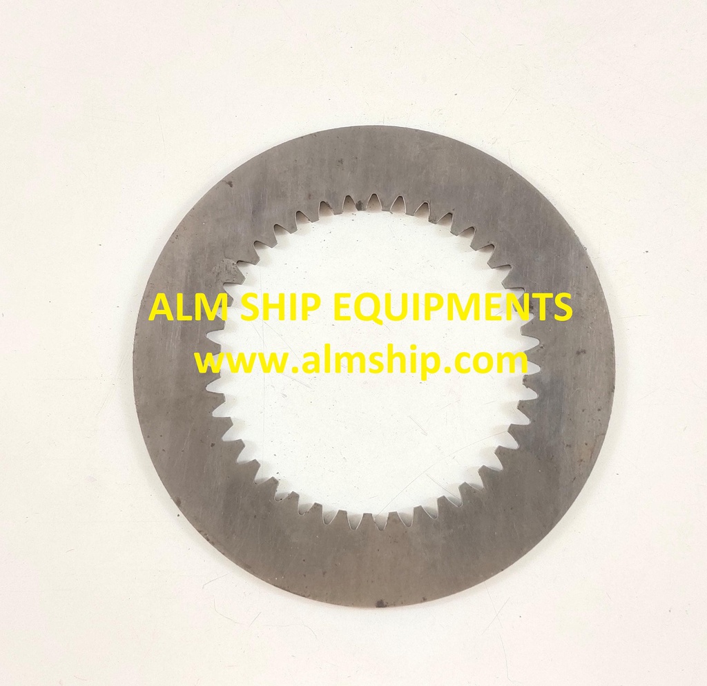 MACGREGOR CLUTCH PLATE INSIDE