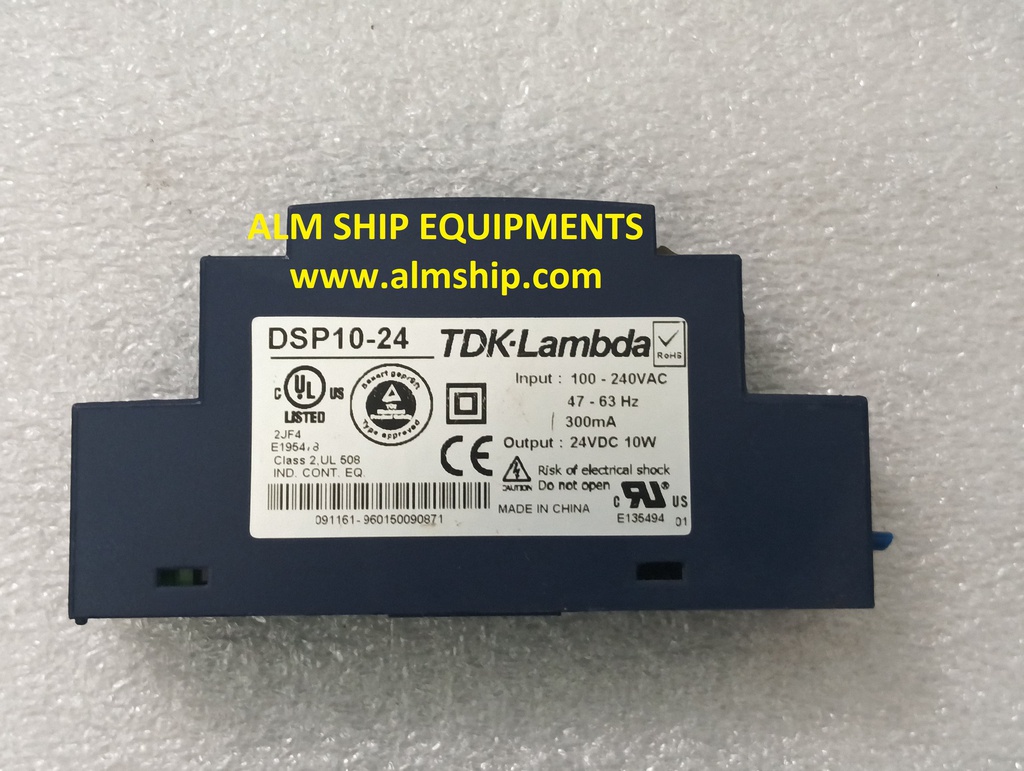 TDK-LAMBDA DSP10-24 POWER SUPPLY