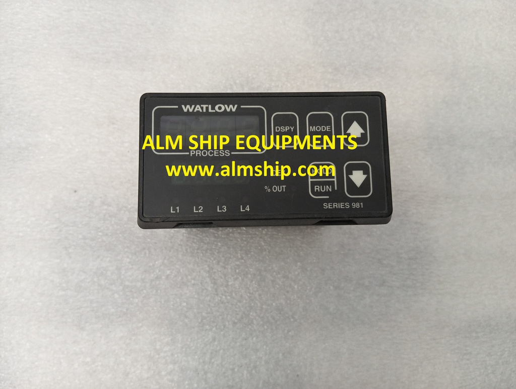WATLOW 981C-10CC-CRRG PROCESS CONTROL MODULE