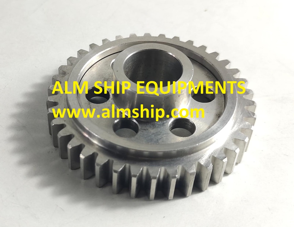 GEAR WHEEL WITH-OUT BALL RACE