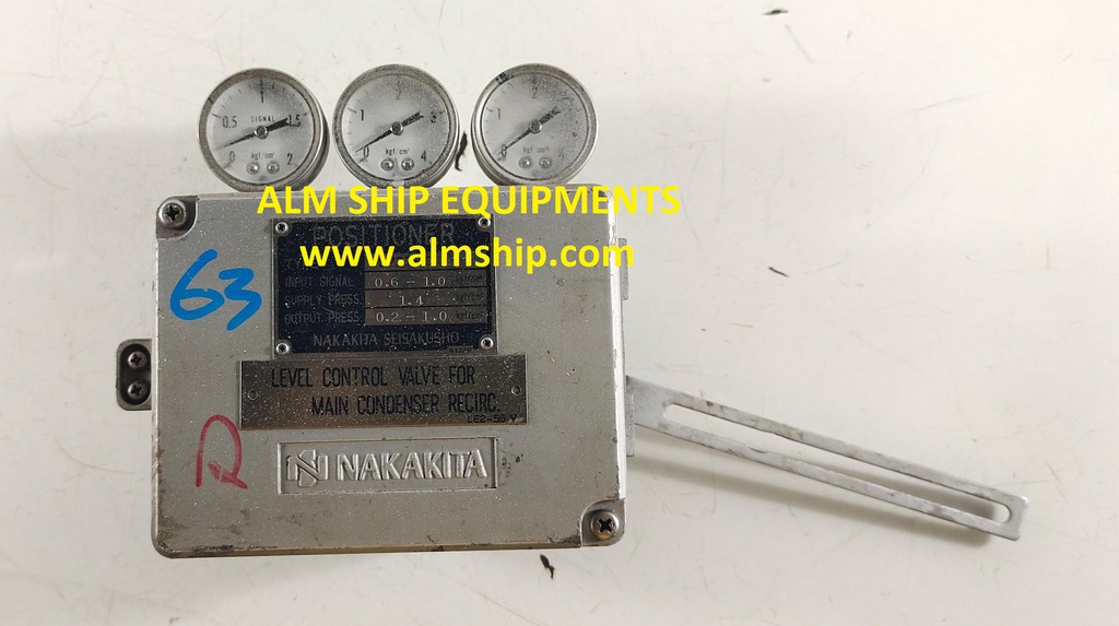NAKAKITA SEISAKUSHO NS737S-D POSITIONER