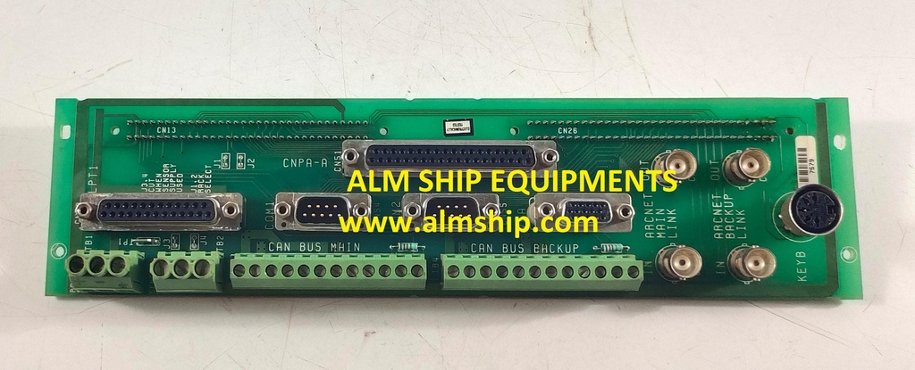 PRAXIS AUTOMATION 6001 CNPA-A PCB CARD