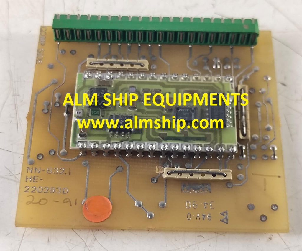 NOR CONTROL NN-832.1 ANALOG INPUT ADAPTOR