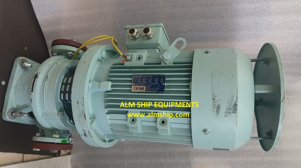 Lube Oil Booster Pump (With Motor) / DESMI