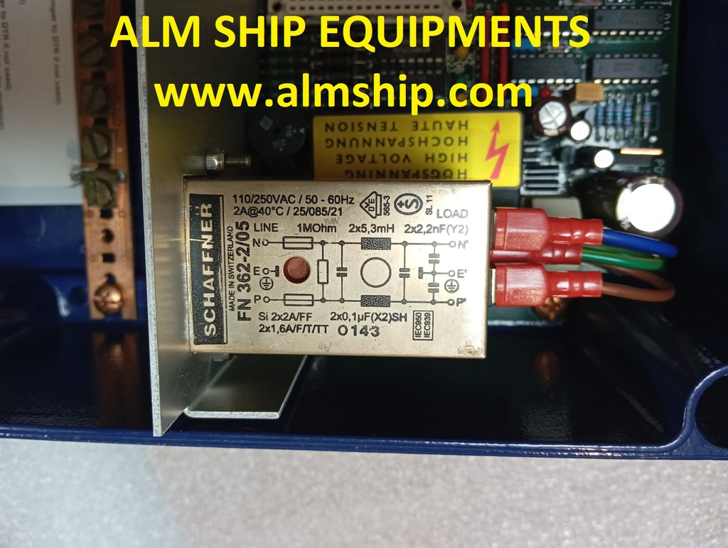 MOTHERBOARD / SAAB TANK CONTROLS