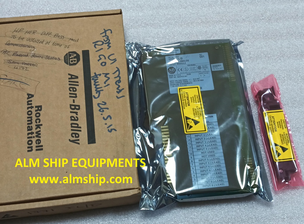 ISOLATED ANALOG INPUT MODULE/ Allen Bradley