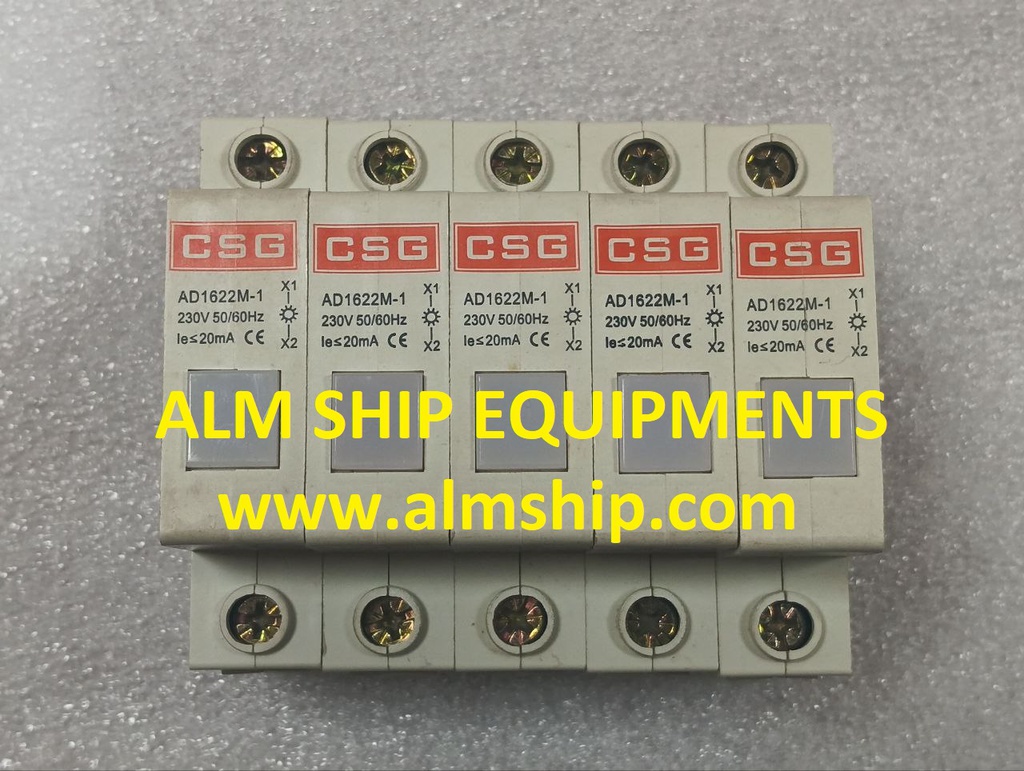 FUSE HOLDER/ CSG/ AD1622M-1