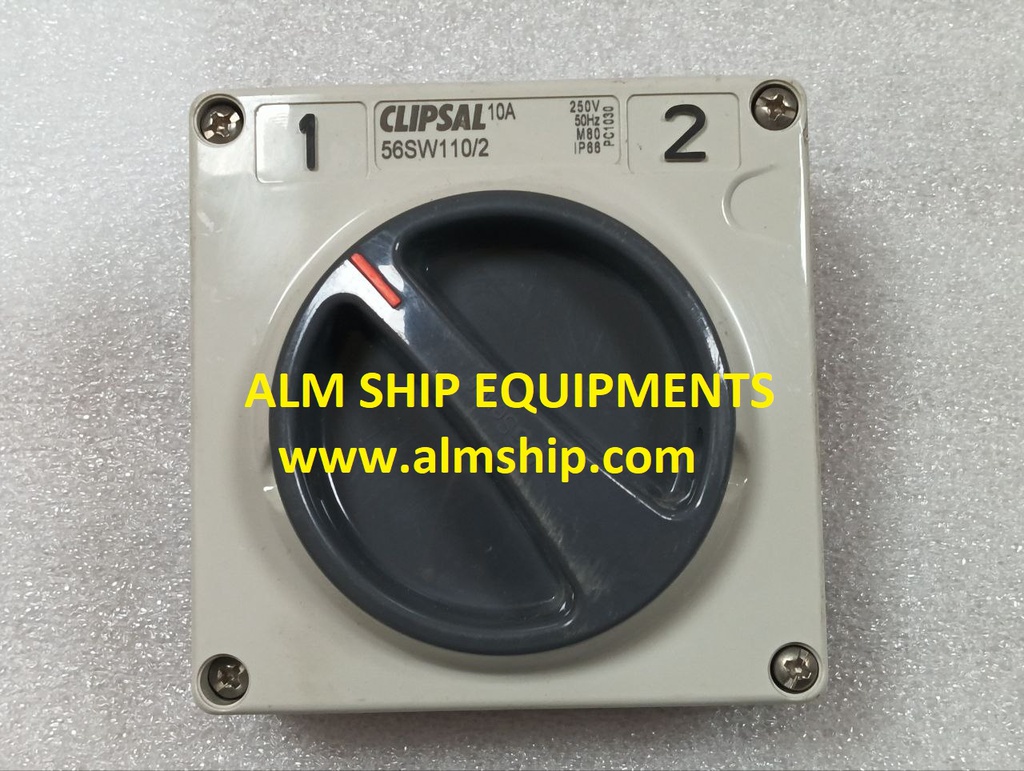 SURFACE SWITCH/ CLIPSAL/ 56SW110/2